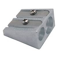 Pencil Sharpener - Metal With Double Hole