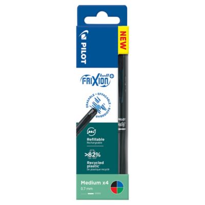Frixion Ball Plus 0,7 Assorted, Wallet of 4