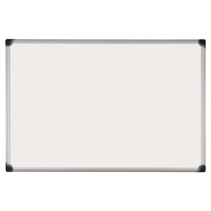 Tableau blanc laqué Bi-Office - magnétique - 60 x 90 cm