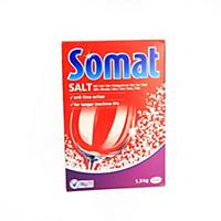 Soľ do umývačky riadu Somat, 1,5 kg