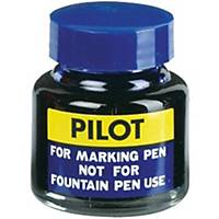 PILOT SCI-R PERMANENT MARKER REFILL INK 30ML BOTTLE BLUE
