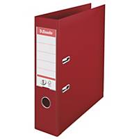 LEVER ARCH FILE A4 75MM DARK RED