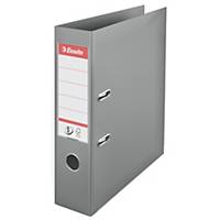 LEVER ARCH FILE A4 75MM GREY