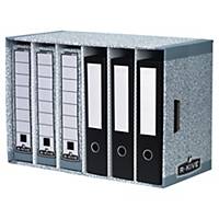 Bankers Box storage module 57,8 x 35 x 29,5 cm grey - pack of 5