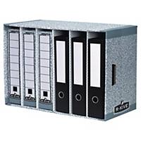 Fellowes Bankers Box System File Store (Grey) - Pack of 5
