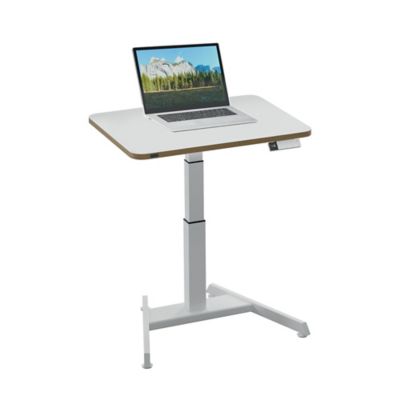 Leitz Ergo Electric Sit Stand Desk, compact with Stand-Up Reminder