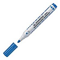 STABILO ปากกาไวท์บอร์ด PLAN หัวกลม 2.5-3.5มม. สีน้ำเงิน