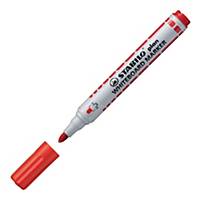 STABILO ปากกาไวท์บอร์ด PLAN หัวกลม 2.5-3.5มม. สีแดง
