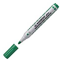 STABILO ปากกาไวท์บอร์ด PLAN หัวกลม 2.5-3.5มม. สีเขียว