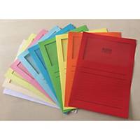 Elco 420515 Ordo window folder assorted colours - box of 100