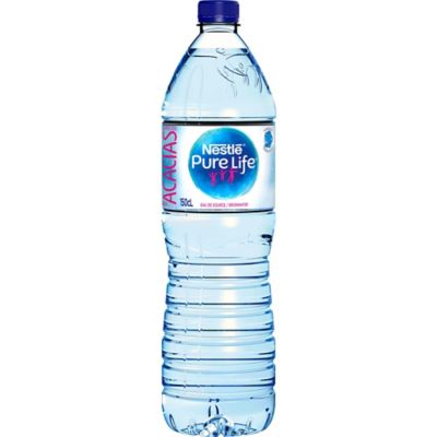 Eau De Source Nestle Pure Life Le Paquet De 6 Bouteilles De 1 5 L