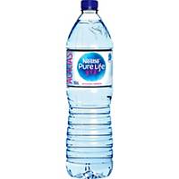 Nestlé Pure Life bronwater, pak van 6 flessen van 1,5 l