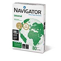 Navigator Kopierpapier Universal, A4, 80g, weiß, 500 Blatt