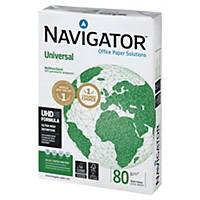 Papier A3 blanc Navigator Universal premium, 80 g, la boîte de 5 x 500 feuilles
