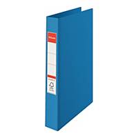 Segregator 2-ringowy ESSELTE, karton, A4, 35 mm, niebieski