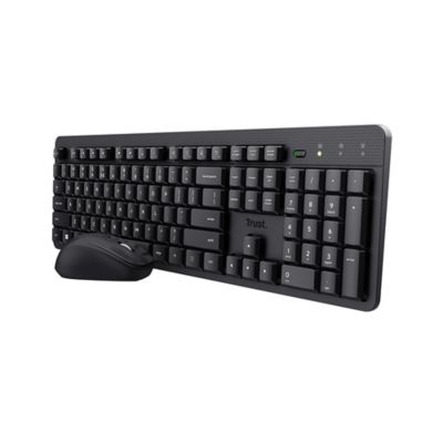 Trust Ody II Ensemble clavier/souris sans fil, BE Azerty