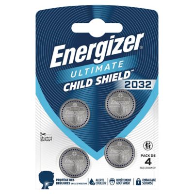 PK4 Energizer Child Safe Lithium CR2032