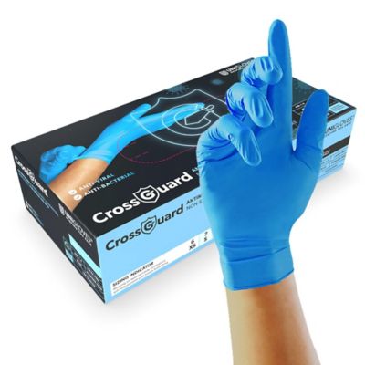 Crossguard Anti Micro Gloves L Box100