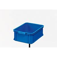 Opbevaringskasse, 13 L, 14,7 x 30 x 40 cm, plast, blå