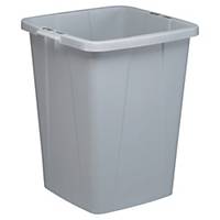 Durable Durabin afvalcontainer, 90 l, grijs