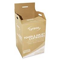 Lyreco laser cartridge recycling box