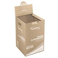Lyreco laser cartridge recycling box