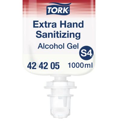 Tork Extra Hand Sanitizing Alcohol Gel​ S4, 424205