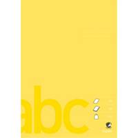 PK10 EXERCISE BOOK A4 UNRULED YELLOW
