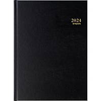 Diary Bremax 001345 A4 1 pages/day, black