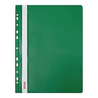 FILE PUNCHED GREEN BACK