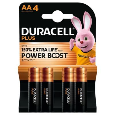 Duracell Plus Powerboost Piles AA, par 4
