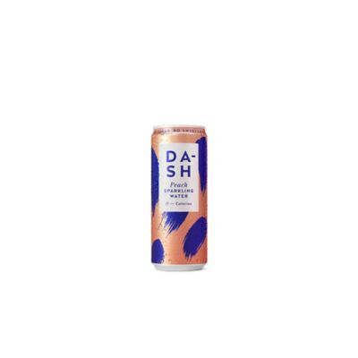 Dash Sparkling Peach Water - Pack of 12