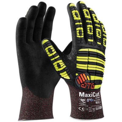 ATG Maxicut Ultra 52-6745FI Inpact Gloves , Size 10 - 1 pair