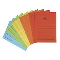 Organisation folder Elco Ordo Classico 73695, printed, ass., pack of 10 pcs