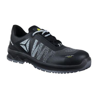 Delta Plus Giro Sports Safety Trainer Size 9 Black