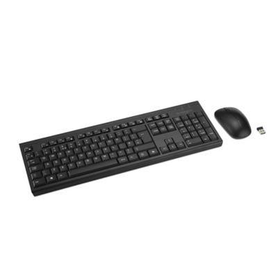 Kensington EQ Wireless Keyboard and Mouse Set, KM270 Sustainable Rechargeable