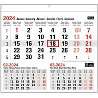 Lyreco month calendar 29x28cm