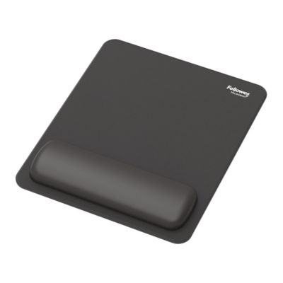 Fellowes Breyta Mousepad with Wrist Rest Black