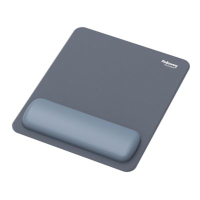 Fellowes Breyta Mousepad with Wrist Rest Blue