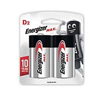 ENERGIZER Max E95 Alkaline Max Batteries Pack Of 2