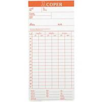 COPER TIME CARD PACK OF 100 CARDS