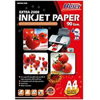 HI-JET EXTRA 2000 INKJET PAPER A4 90G - PACK OF 200
