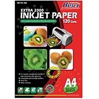 HI-JET EXTRA 2000 INKJET PAPER A4 120G - PACK OF 100