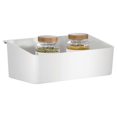 Panier polyvalent Tesa,  accesoire de cuisine, blanc, 24 cm