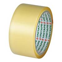 UNITAPE OPP PACKAGING TAPE SIZE 2 INCH X 45 YARDS CORE 3 INCH CLEAR
