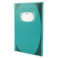 ELEPHANT HC-104 HARD COVER NOTEBOOK 210MM X 320MM 70G 100 SHEETS GREEN