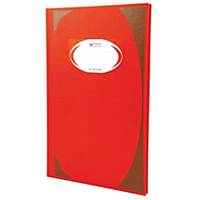 ELEPHANT HC-103 HARD COVER NOTEBOOK 210MM X 320MM 70G 100 SHEETS RED