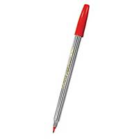 ตราม้า ปากกาหัวสักหลาด H-110 ด้ามปลอก 1.0มม. แดง