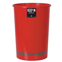 KEEP IN RW 9075 Litter Bin 20 Litres Red