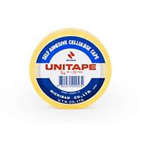 UNITAPE Cellulose Tape 3/4   X 72 Yards 3   Core